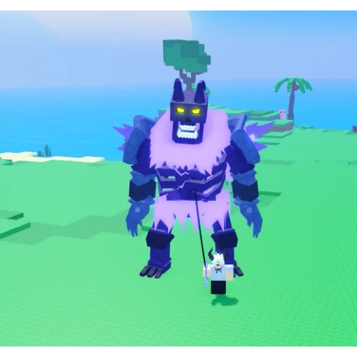 Alien Skeleton Boss pet image