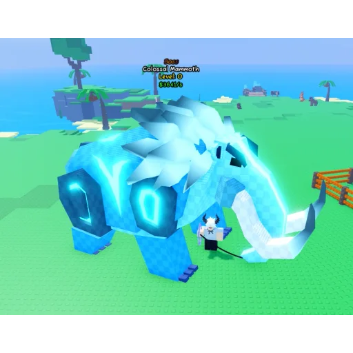 Colossal Mammoth pet image