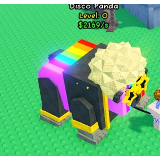 Disco Panda pet image