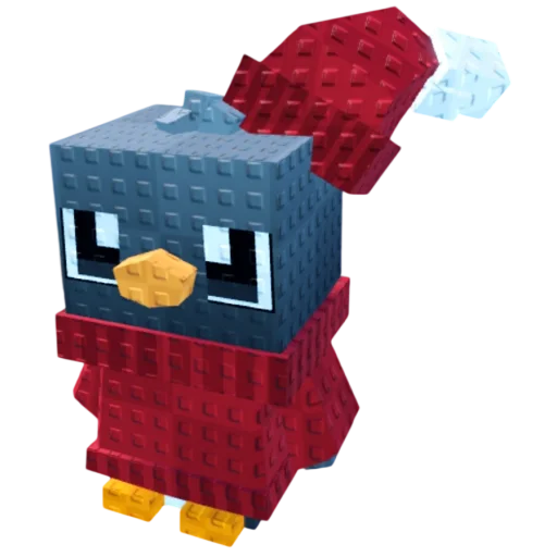 Festive Penguin pet image