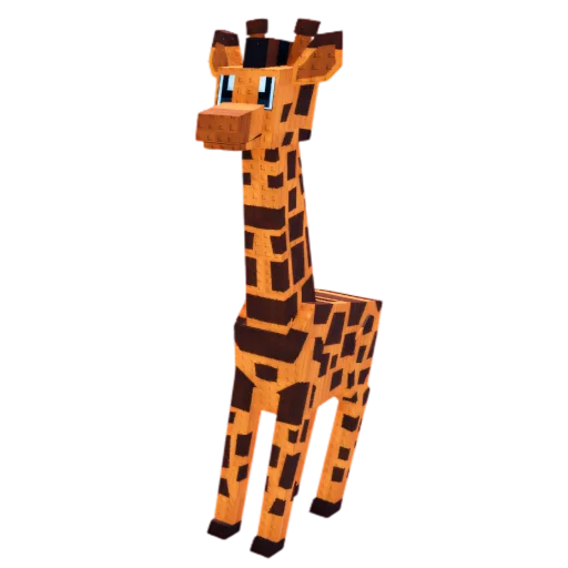 Giraffe pet image