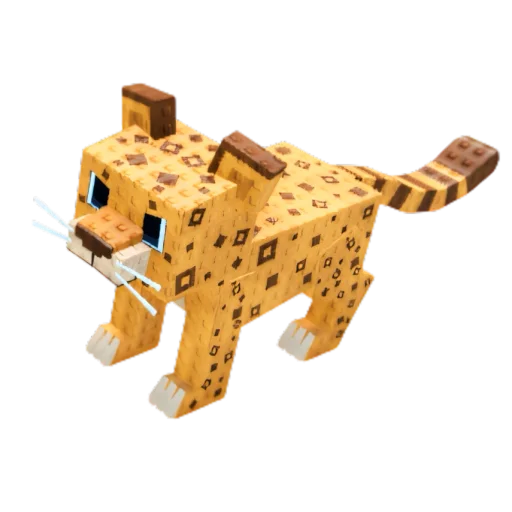 Leopard pet image