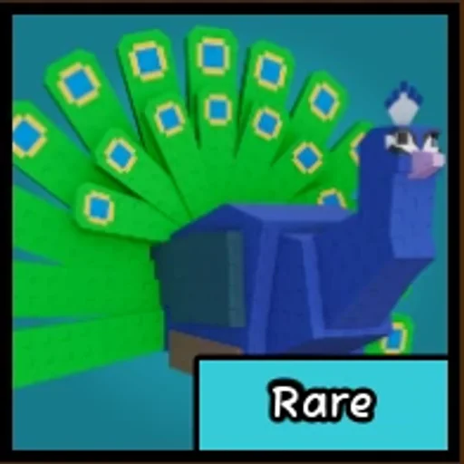 Peacock pet image