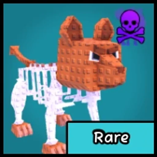 Skeleton Hyena pet image