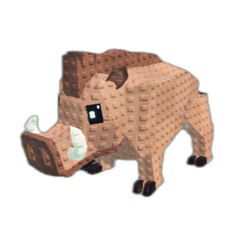 Warthog pet image